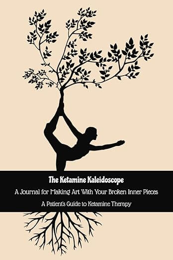 A guided ketamine therapy journal that helps you reduce anxiety and depression, regulate your nervous system, and integrate every session—from preparation to transformation.