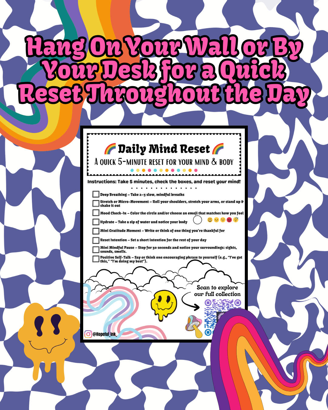 Reset Your Mind in Less Than 5 Minutes With This Quick Checklist