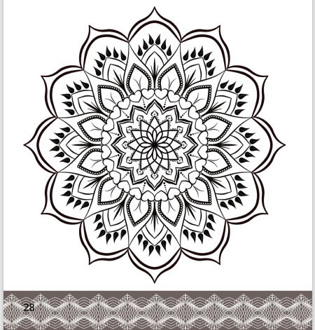 Mandala Coloring Art Therapy