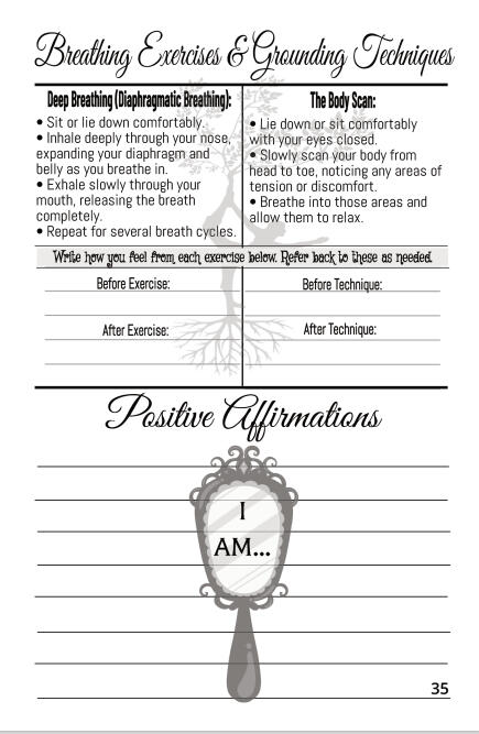 Breathwork and Grounding Exercises for Nervous System Regulation