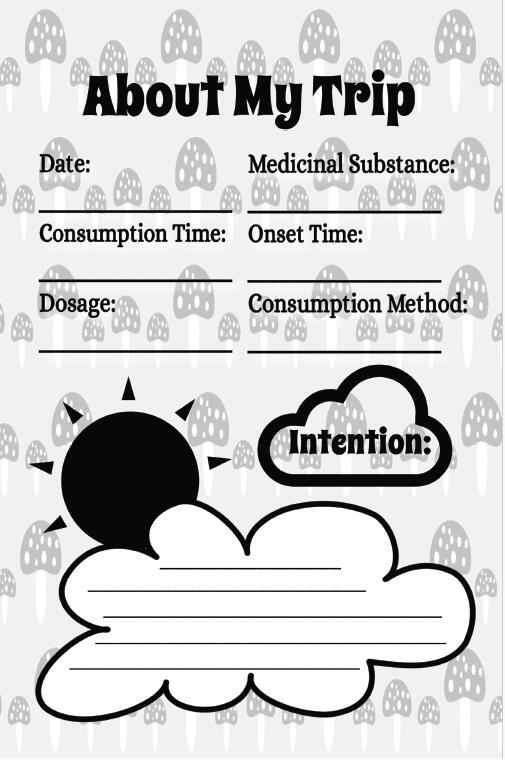 About My Trip - Trip Logging, Tracking, & Intention Setting