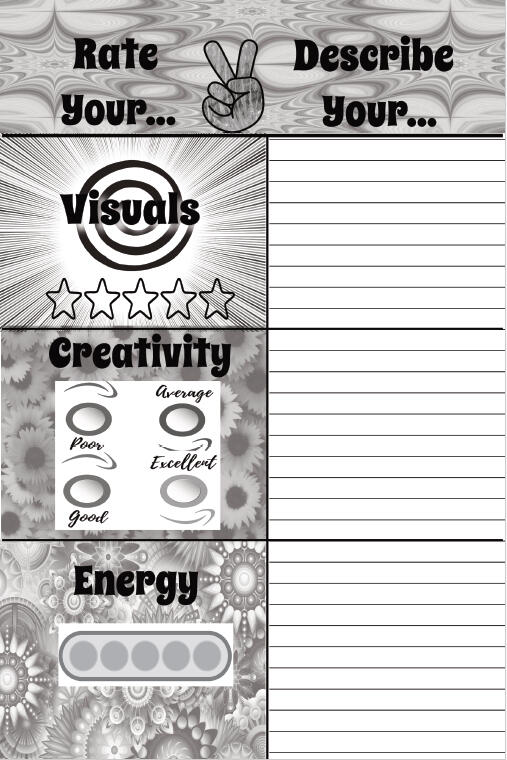 Sensory Perception — Visuals, Creativity, and Energy