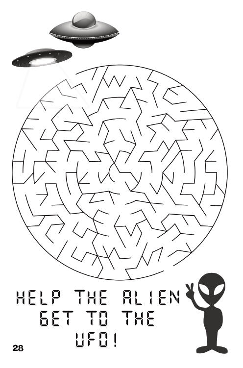 UFO Maze — Psychedelic and Cosmic Themed Puzzles UFO Maze — Psychedelic and Cosmic Themed Puzzles